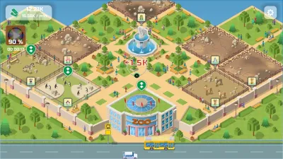 Idle Zoo Park — скриншот 2