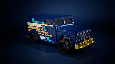 HOT WHEELS™ - Beefed Up Pack - Xbox Series X|S — скриншот 1