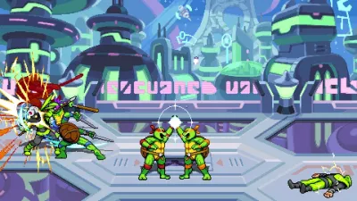 Teenage Mutant Ninja Turtles: Shredder's Revenge - Dimension Shellshock — скриншот 3