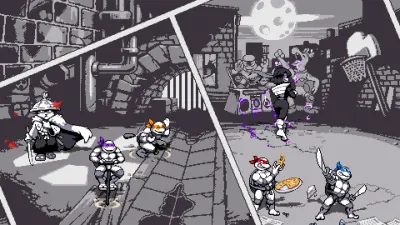 Teenage Mutant Ninja Turtles: Shredder's Revenge - Dimension Shellshock — скриншот 7