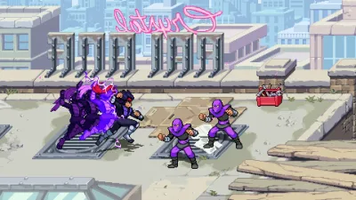 Teenage Mutant Ninja Turtles: Shredder's Revenge - Dimension Shellshock — скриншот 8
