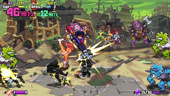 Teenage Mutant Ninja Turtles: Shredder's Revenge - Dimension Shellshock — скриншот 9