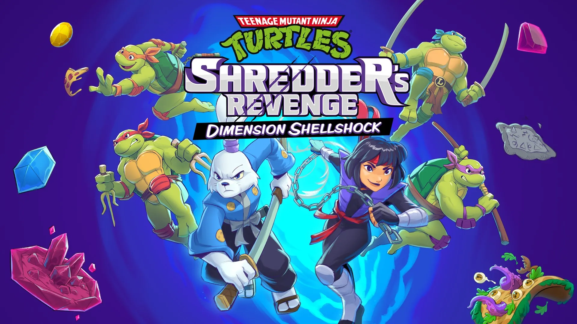 Teenage Mutant Ninja Turtles: Shredder's Revenge - Dimension Shellshock — трейлер