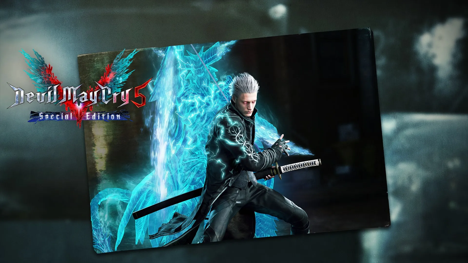 DMC5SE - Разблокировка Супер-Вергилия