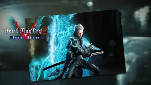 DMC5SE - Разблокировка Супер-Вергилия