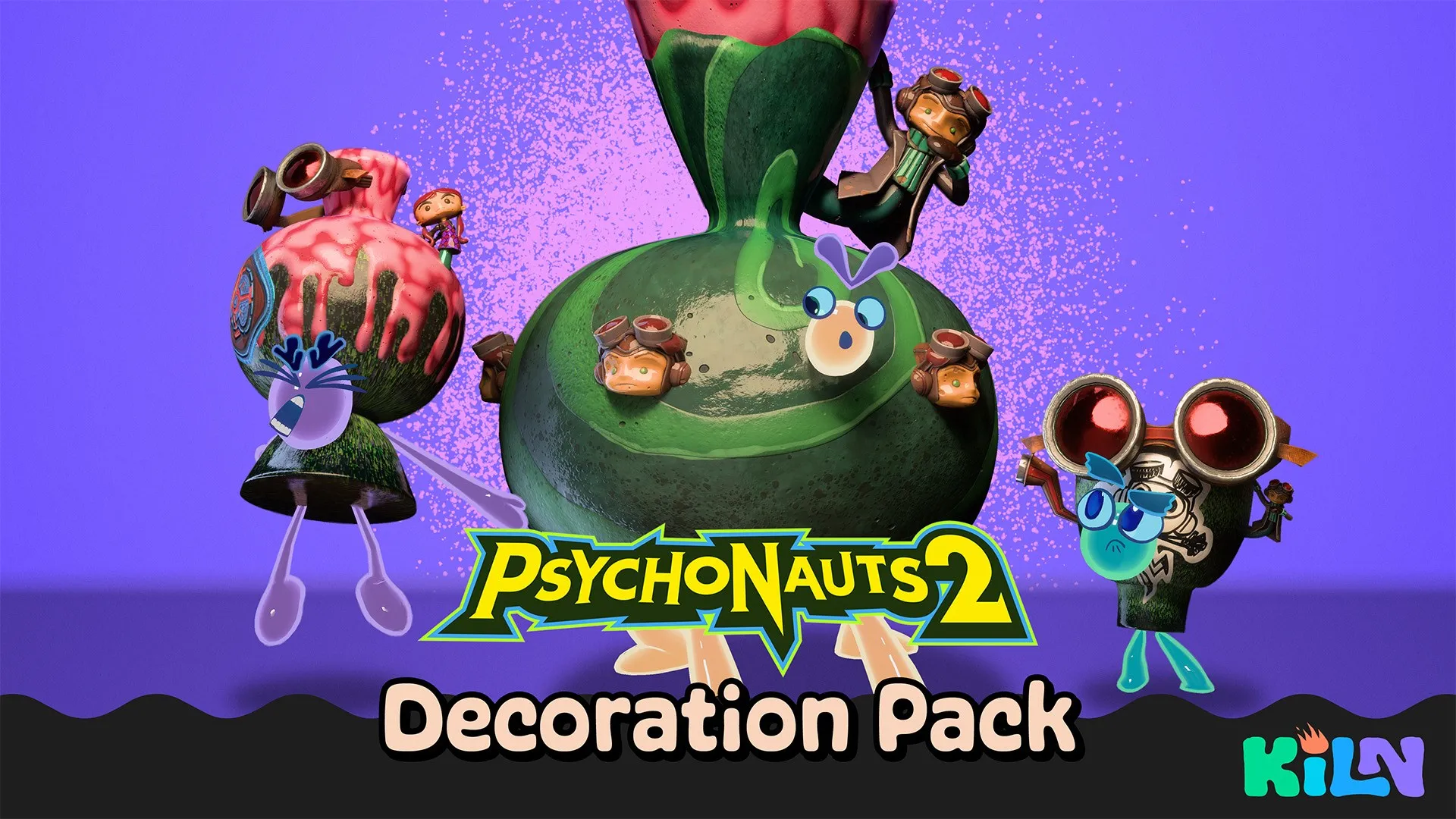 Psychonauts 2 Decoration Pack