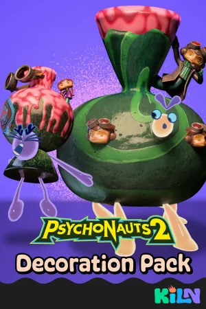 Psychonauts 2 Decoration Pack