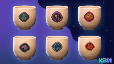Psychonauts 2 Decoration Pack — скриншот 5