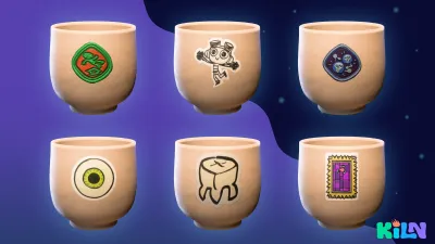 Psychonauts 2 Decoration Pack — скриншот 6