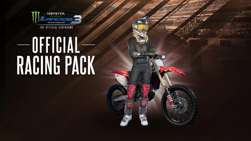 Monster Energy Supercross 3 - Official Racing Pack