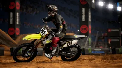Monster Energy Supercross 3 - Official Racing Pack — скриншот 1
