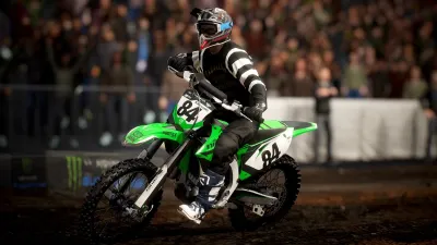 Monster Energy Supercross 3 - Official Racing Pack — скриншот 3