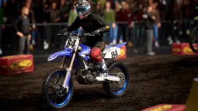 Monster Energy Supercross 3 - Official Racing Pack — скриншот 4