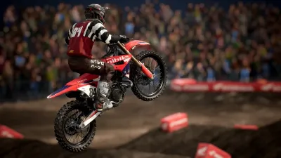 Monster Energy Supercross 3 - Official Racing Pack — скриншот 5