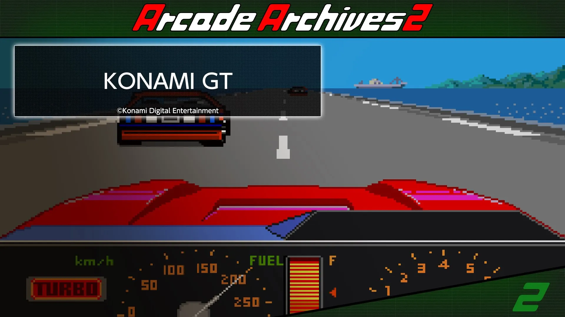 Arcade Archives 2 KONAMI GT