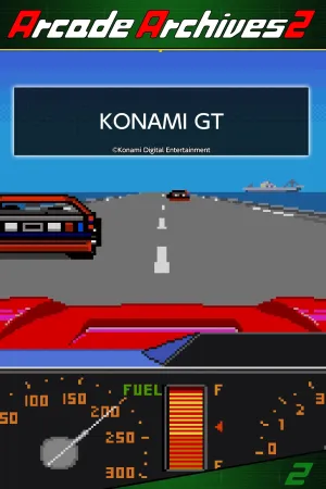 Arcade Archives 2 KONAMI GT