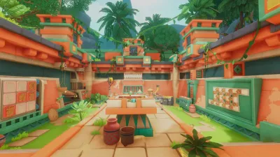 Escape Simulator: Mayan DLC — скриншот 1