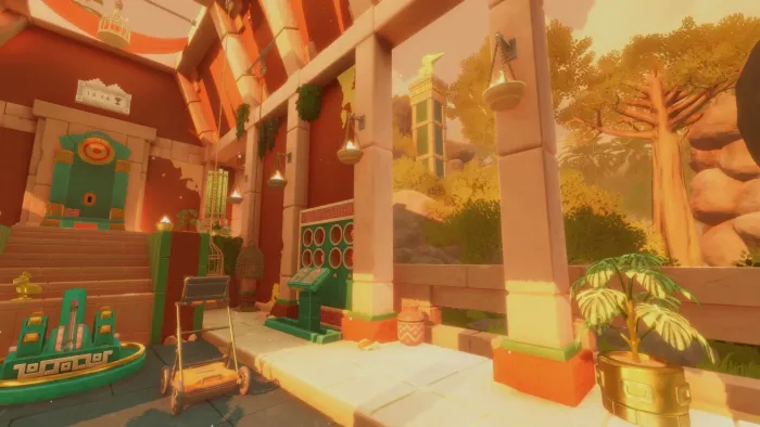 Escape Simulator: Mayan DLC — скриншот 3