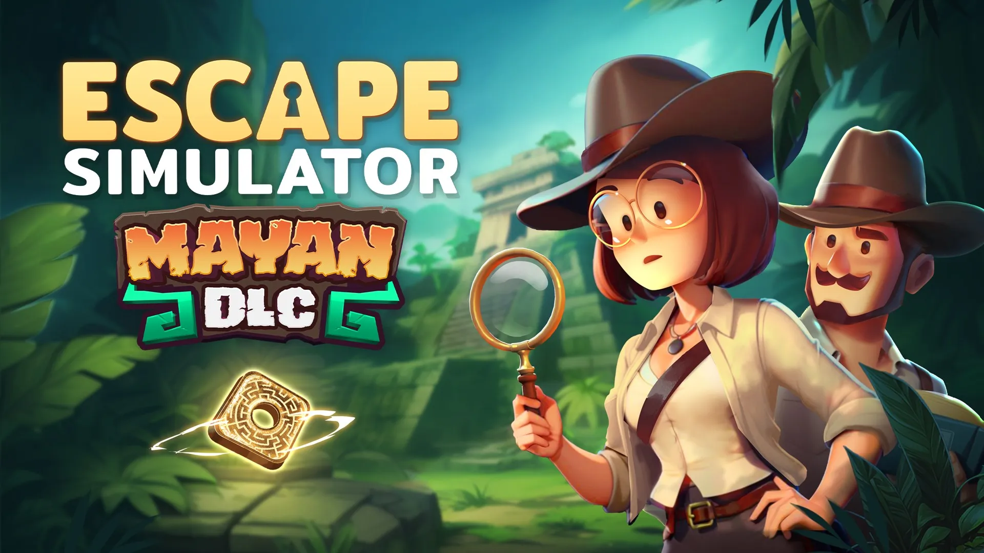 Escape Simulator: Mayan DLC — трейлер