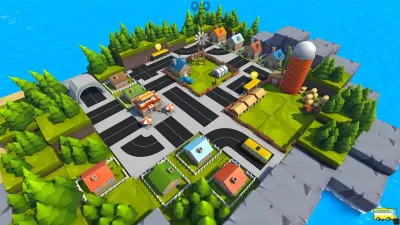 Busway Islands - Puzzle — скриншот 4