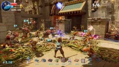 Orcs Must Die! 3: Tipping the Scales DLC — скриншот 3