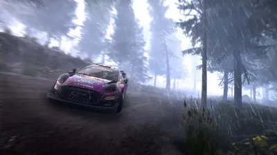 WRC Generations - The FIA WRC Official Game — скриншот 2