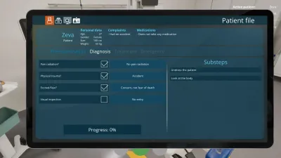 Emergency Room Simulator — скриншот 7