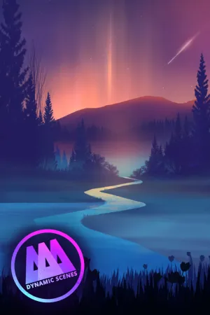 AAA Dynamic Scenes - Midnight Countryside Dynamic Scene