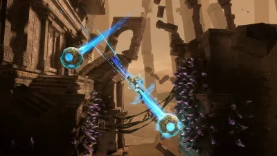 Prince of Persia™: The Lost Crown - облик «Два трона» — скриншот 1