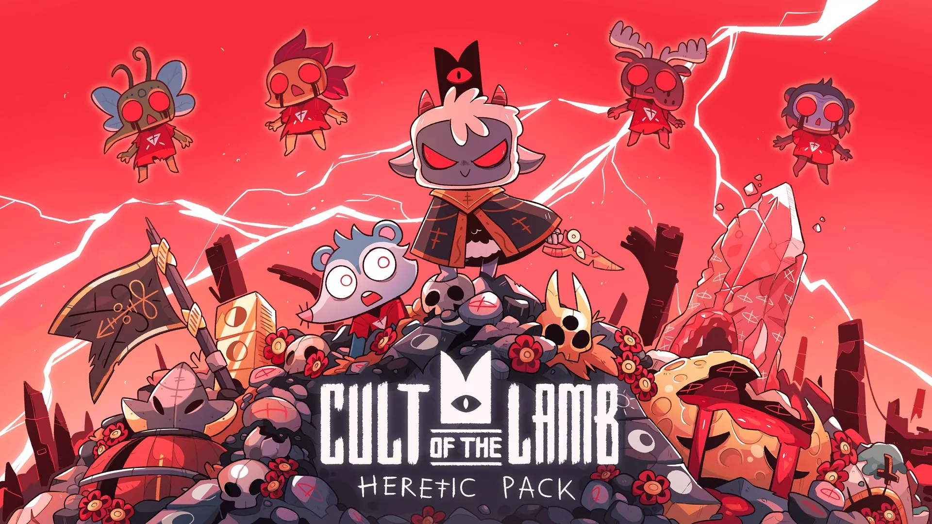 Cult of the Lamb - Heretic Pack — трейлер