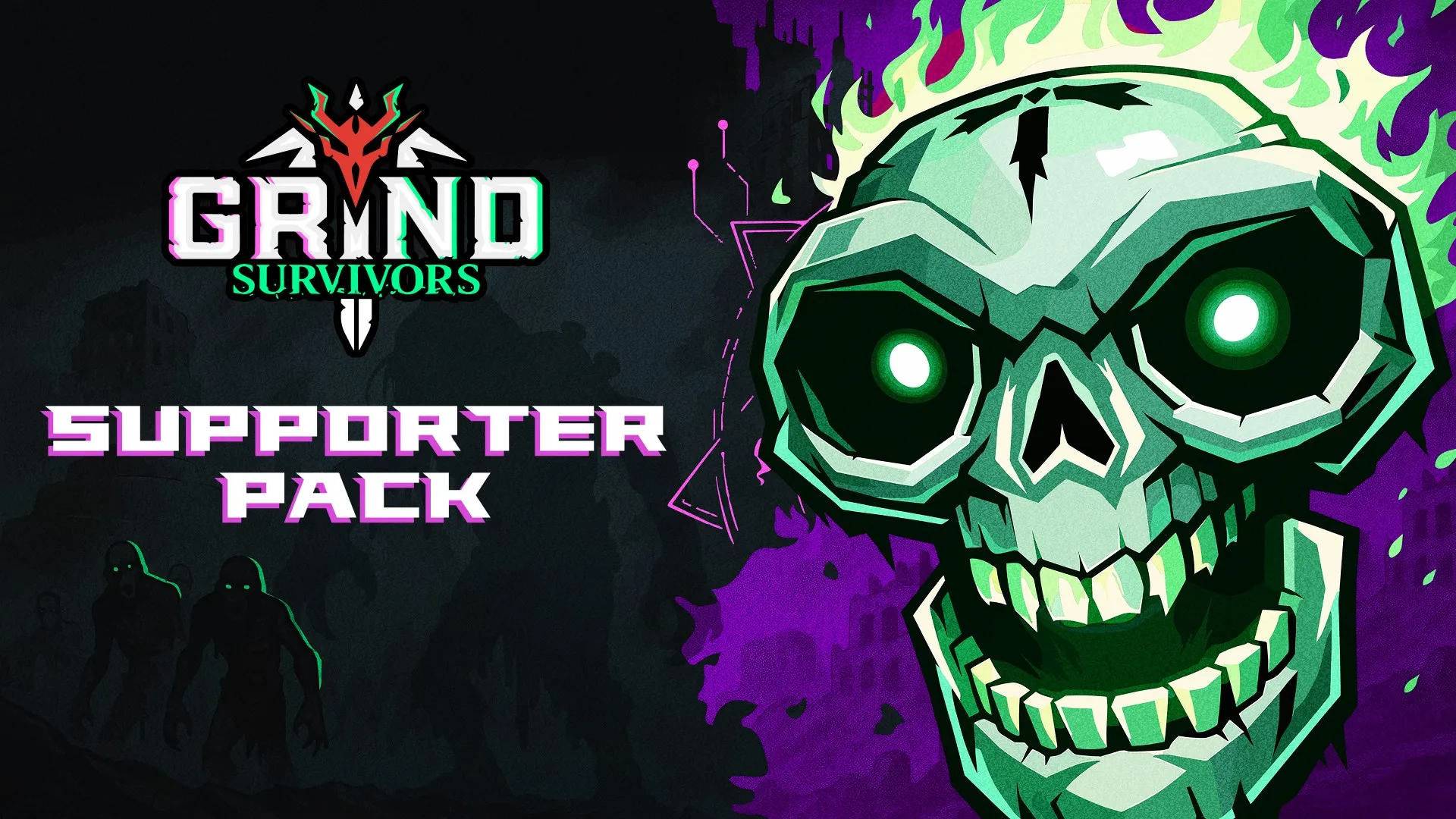 Grind Survivors Supporter Pack