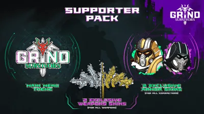 Grind Survivors Supporter Pack — скриншот 1