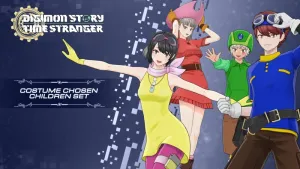 Digimon Story Time Stranger Costume Chosen Children Set