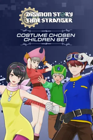 Digimon Story Time Stranger Costume Chosen Children Set
