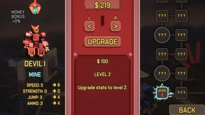 RoboDunk — скриншот 5