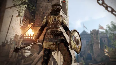 Афира – герой – FOR HONOR — скриншот 1