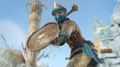 Афира – герой – FOR HONOR — скриншот 2