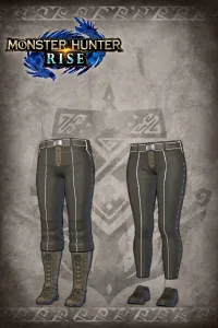Элемент многослойных доспехов охотника «Осенние штаны»