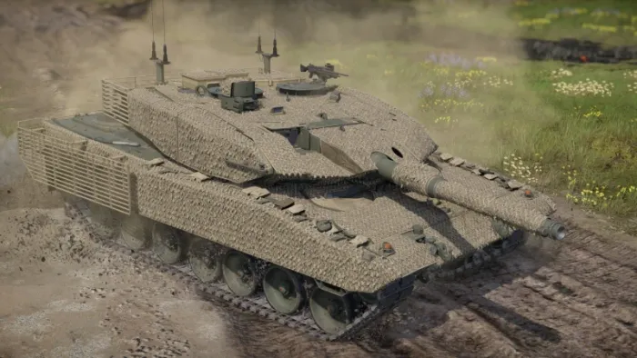 War Thunder - Набор Leopard 2A4M CAN — скриншот 3