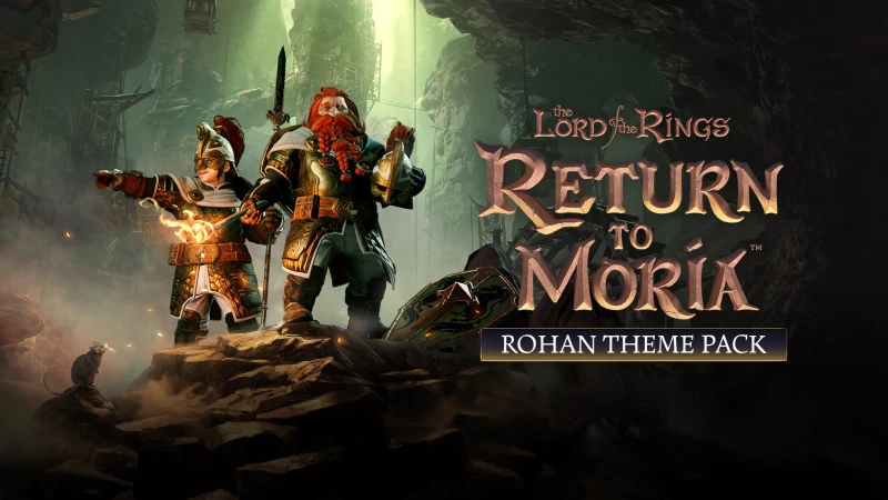 The Lord of the Rings: Return to Moria™ Rohan Pack DLC