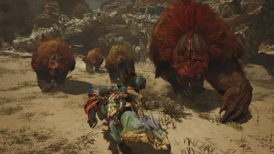 Monster Hunter Wilds: издание Gold — скриншот 6