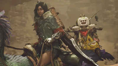 Monster Hunter Wilds: издание Gold — скриншот 8