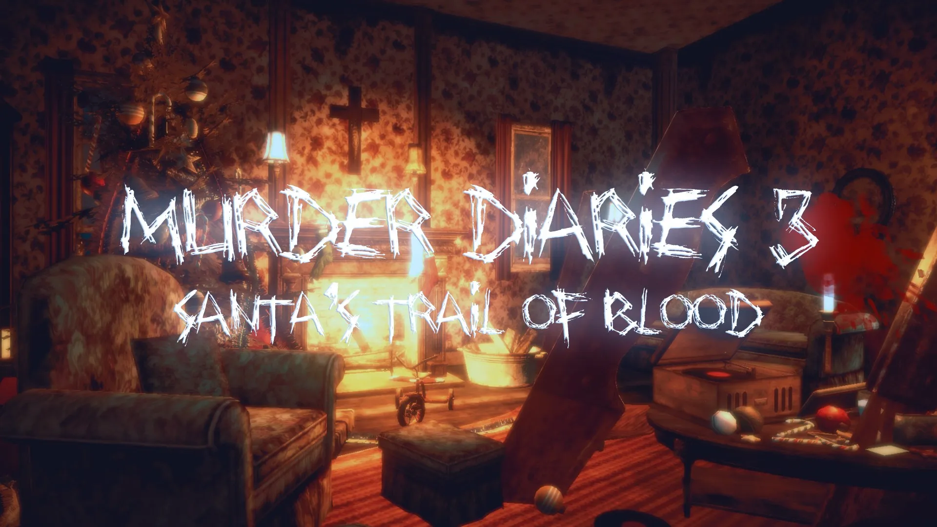 Murder Diaries 3 - Santa's Trail of Blood — трейлер