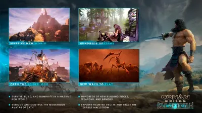 Conan Exiles: Isle of Siptah — скриншот 1