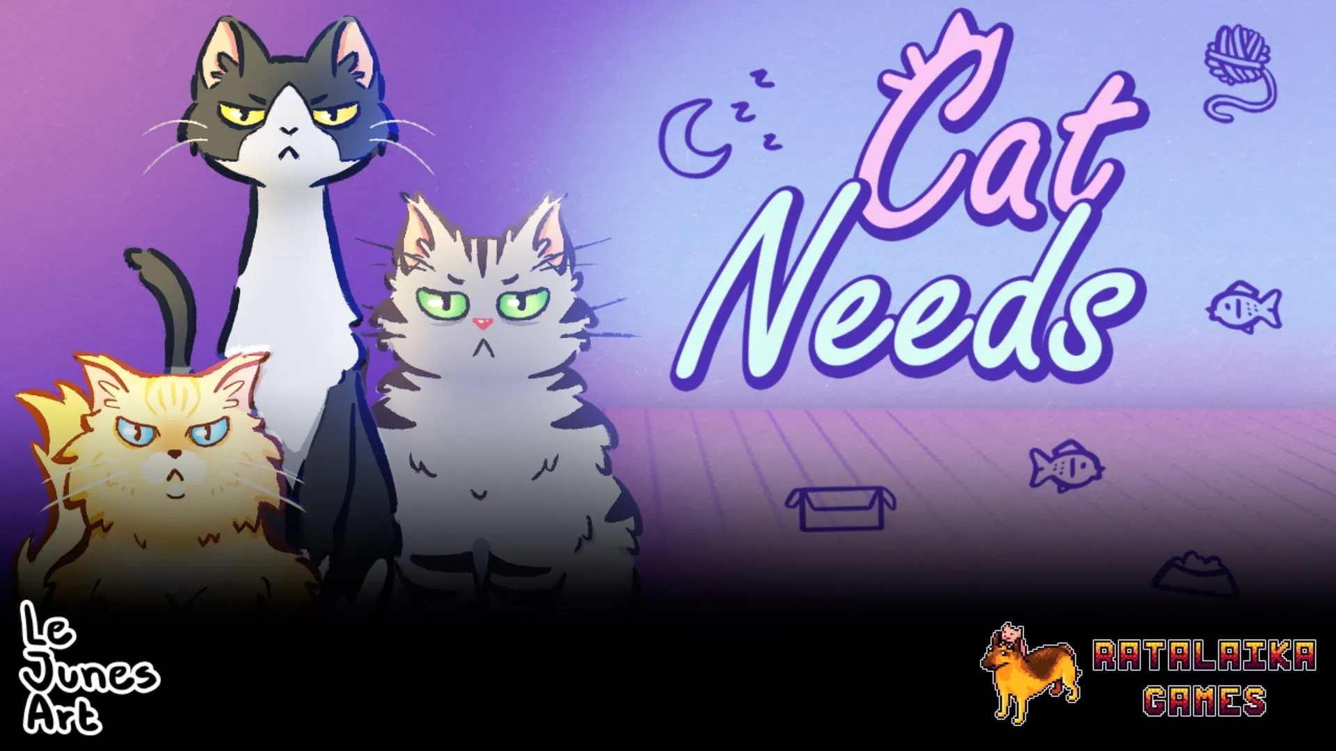 Cat Needs — трейлер