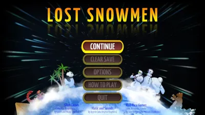 Lost Snowmen — скриншот 1