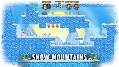 Lost Snowmen — скриншот 2