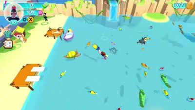 Aquarium Land: Armadillo — скриншот 2