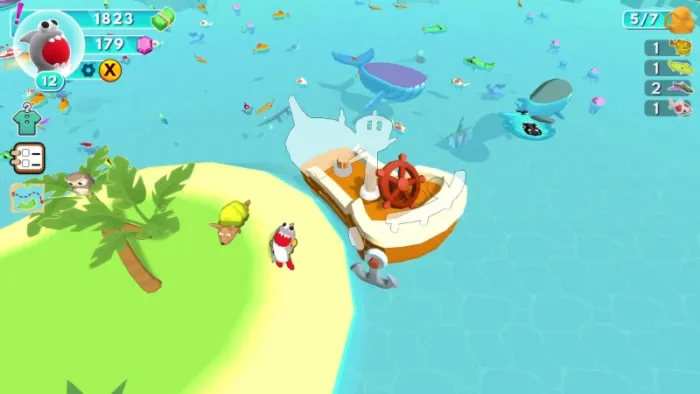Aquarium Land: Armadillo — скриншот 3