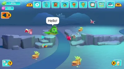 Aquarium Land: Armadillo — скриншот 4